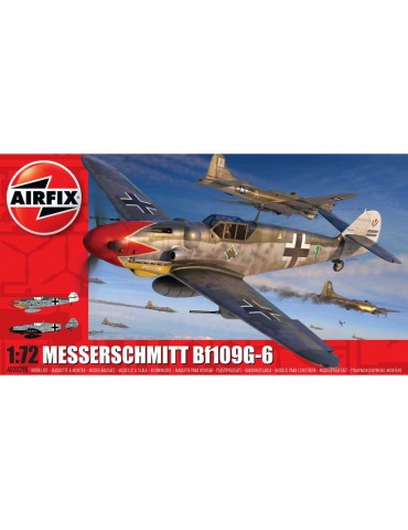 Airfix Messerschmitt Bf109G-6 (1:72)