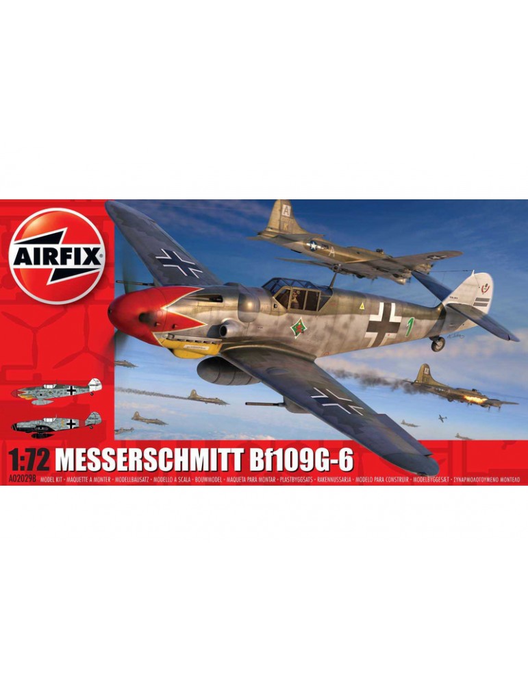 Airfix Messerschmitt Bf109G-6 (1:72)