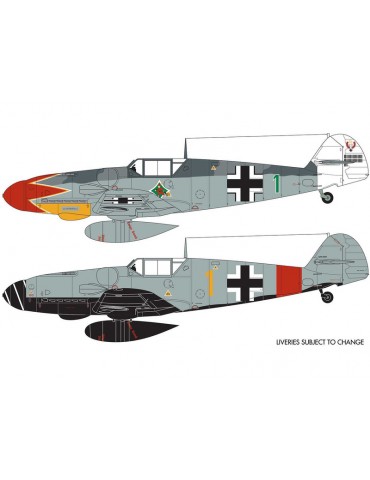 Airfix Messerschmitt Bf109G-6 (1:72)