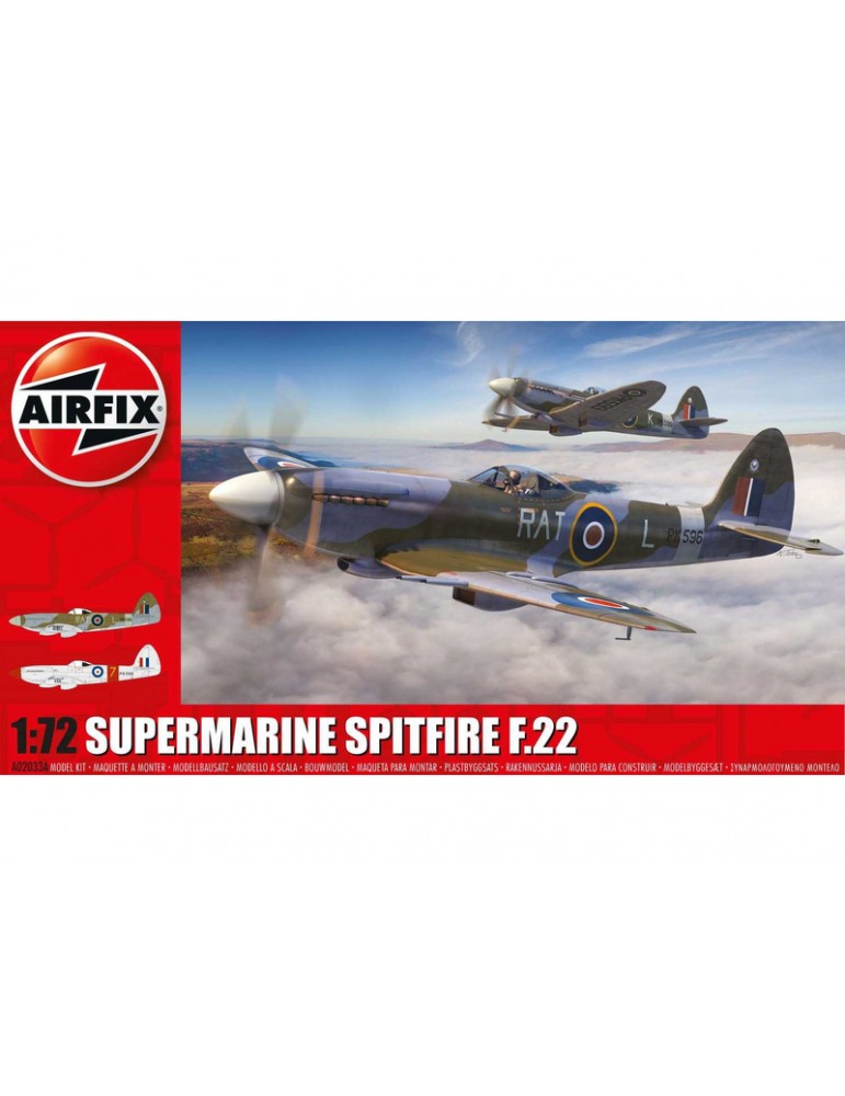 Airfix Supermarine Spitfire F.22 (1:72)