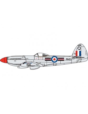 Airfix Supermarine Spitfire F.22 (1:72)