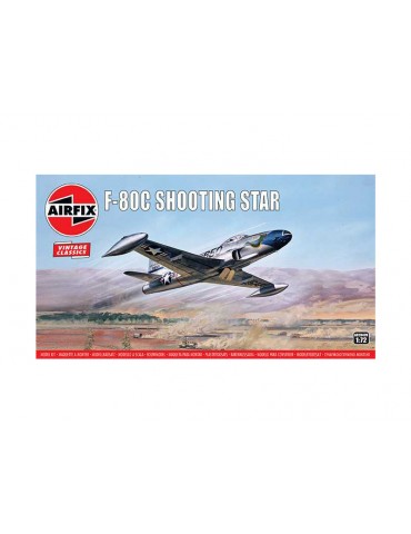 Airfix Lockheed F-80C Shooting Star (1:72) (vintage)