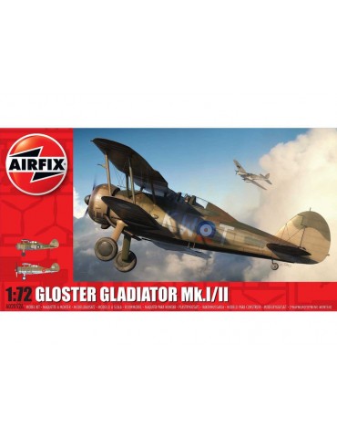 Airfix Gloster Gladiator Mk.I/Mk.II (1:72)