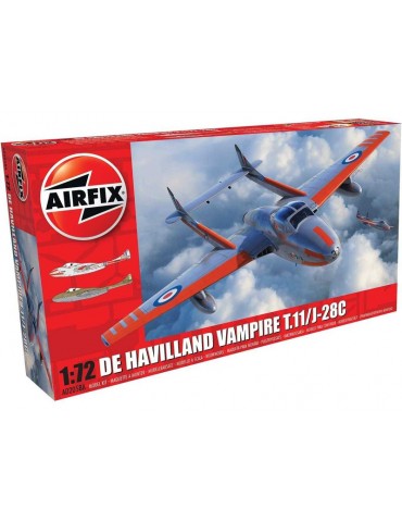 Airfix deHavilland Vampire T.11 / J-28C (1:72)