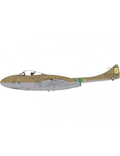 Airfix deHavilland Vampire T.11 / J-28C (1:72)