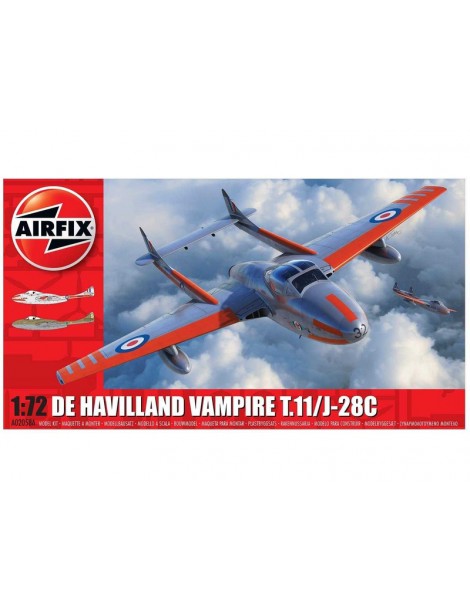 Airfix deHavilland Vampire T.11 / J-28C (1:72)