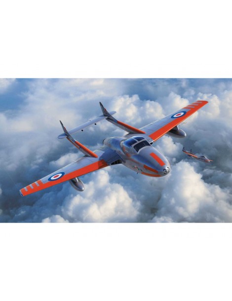 Airfix deHavilland Vampire T.11 / J-28C (1:72)