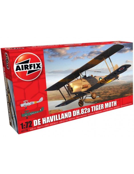Airfix De Havilland DH.82a Tiger Moth (1:72)