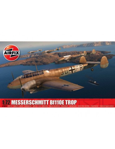 Airfix Messerschmitt Bf110E/E-2 TROP (1:72)