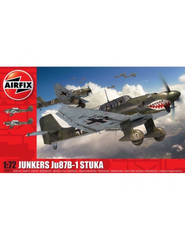 Airfix Junkers Ju87 B-1 Stuka (1:72)