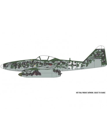 Airfix Messerschmitt Me262A-2A (1:72)