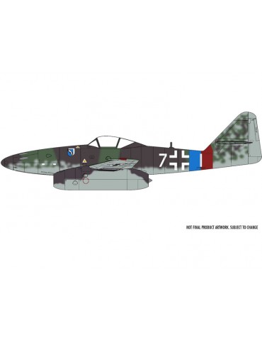 Airfix Messerschmitt Me262A-2A (1:72)