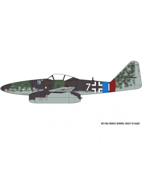 Airfix Messerschmitt Me262A-2A (1:72)