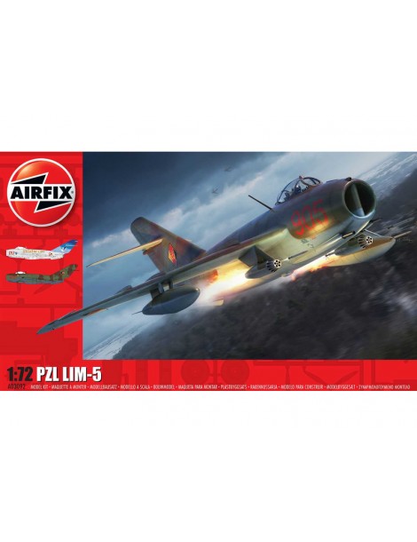Airfix PZL Mielec Lim-5 (MiG-17) (1:72)