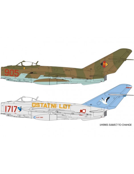 Airfix PZL Mielec Lim-5 (MiG-17) (1:72)