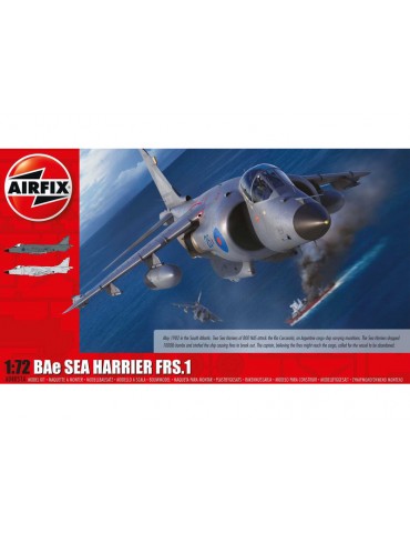 Airfix Bae Sea Harrier FRS1 1/72 (1:72)