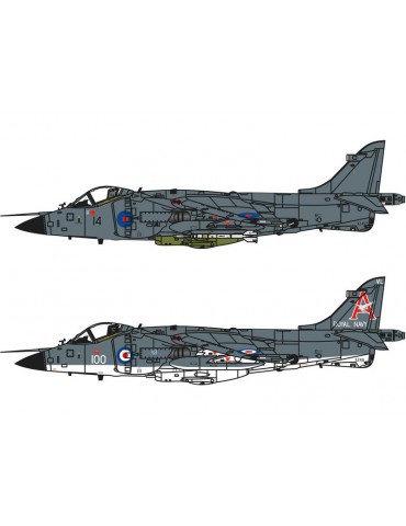 Airfix Bae Sea Harrier FRS1 1/72 (1:72)