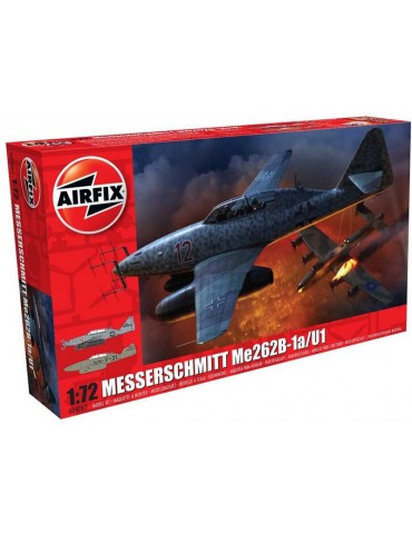 Airfix Messerschmitt Me262B-1a (1:72)