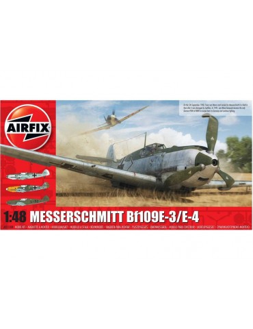 Airfix Messerschmitt Bf-109E-3/E-4 (1:48)