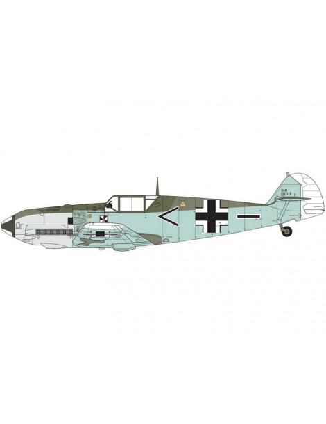 Airfix Messerschmitt Bf-109E-3/E-4 (1:48)