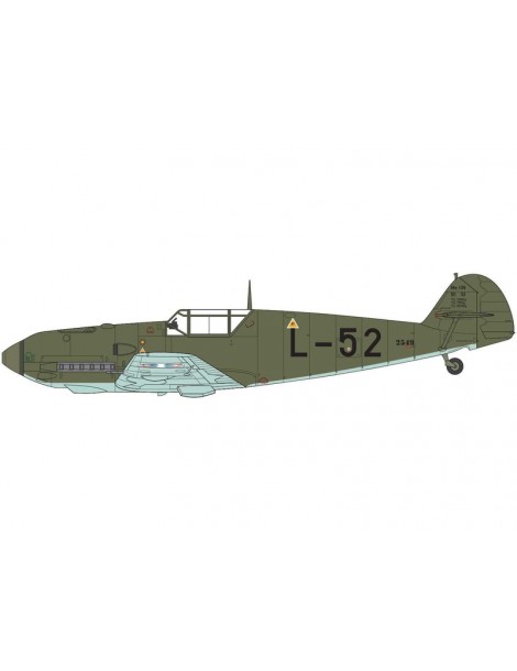 Airfix Messerschmitt Bf-109E-3/E-4 (1:48)