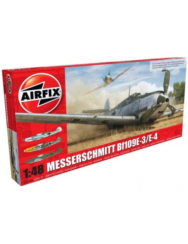 Airfix Messerschmitt Bf-109E-3/E-4 (1:48)