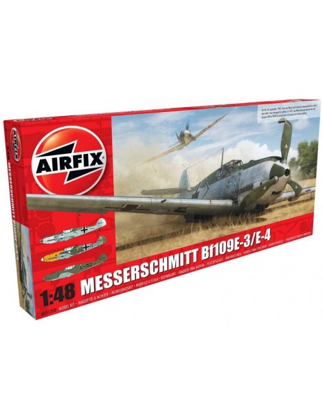 Airfix Messerschmitt Bf-109E-3/E-4 (1:48)