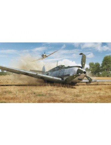 Airfix Messerschmitt Bf-109E-3/E-4 (1:48)