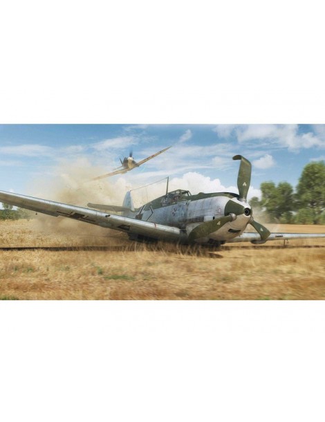 Airfix Messerschmitt Bf-109E-3/E-4 (1:48)