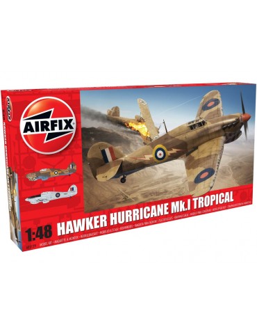 Airfix Hawker Hurricane Mk1 Tropical (1:48)