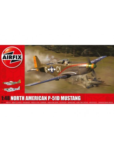 Airfix North American P-51D Mustang (1:48)