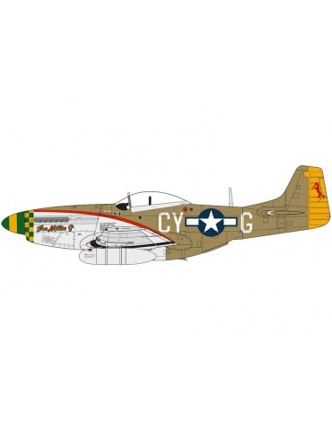 Airfix North American P-51D Mustang (1:48)