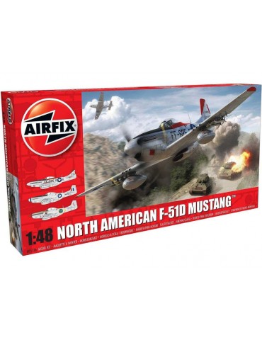 Airfix North American F-51D Mustang (1:48)