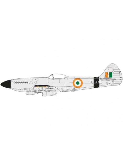 Airfix Supermarine Spitfire F Mk.XVIII (1:48)