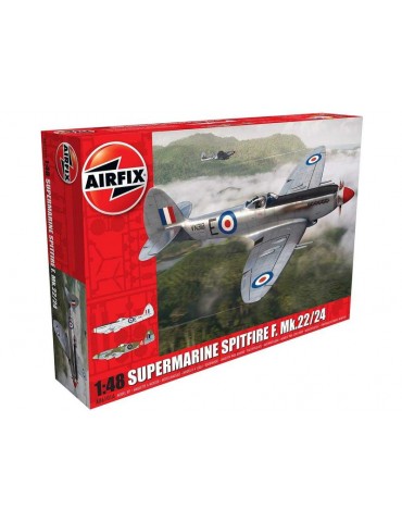 Airfix Supermarine Spitfire F.Mk22/24 (1:48)