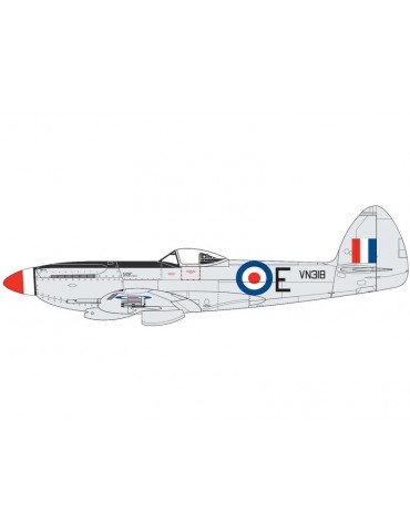 Airfix Supermarine Spitfire F.Mk22/24 (1:48)