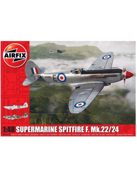 Airfix Supermarine Spitfire F.Mk22/24 (1:48)