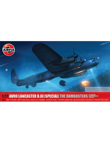 Airfix Avro Lancaster B.III (Special) The Dambusters (1:72)