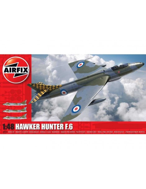 Airfix Hawker Hunter F6 (1:48)