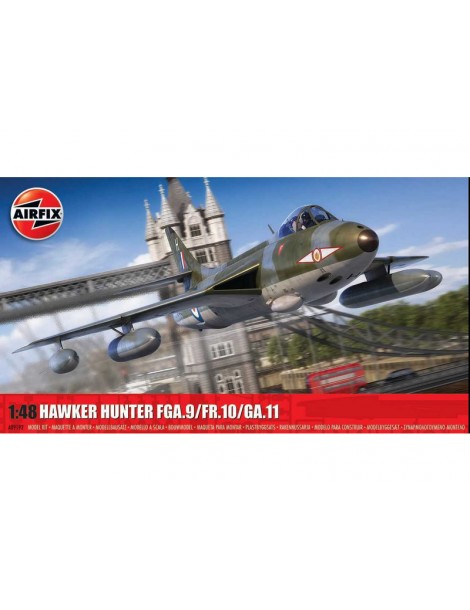 Airfix Hawker Hunter FGA.9/FR.10/GA.11 (1:48)