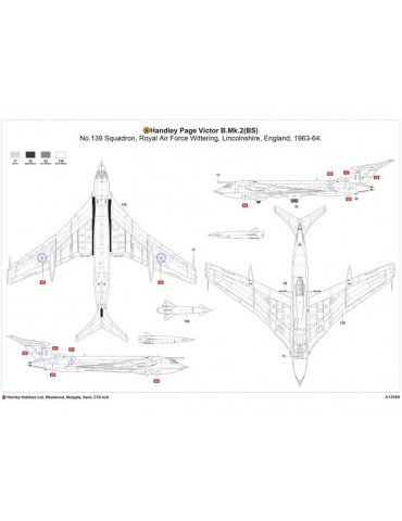 Airfix Handley Page Victor B.Mk.2 (1:72)