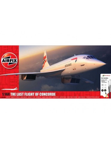 Airfix The Last Flight of Concorde (1:144) (Giftset)