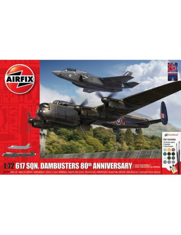 Airfix Dambusters 80th Anniversary (1:72) (Giftset)