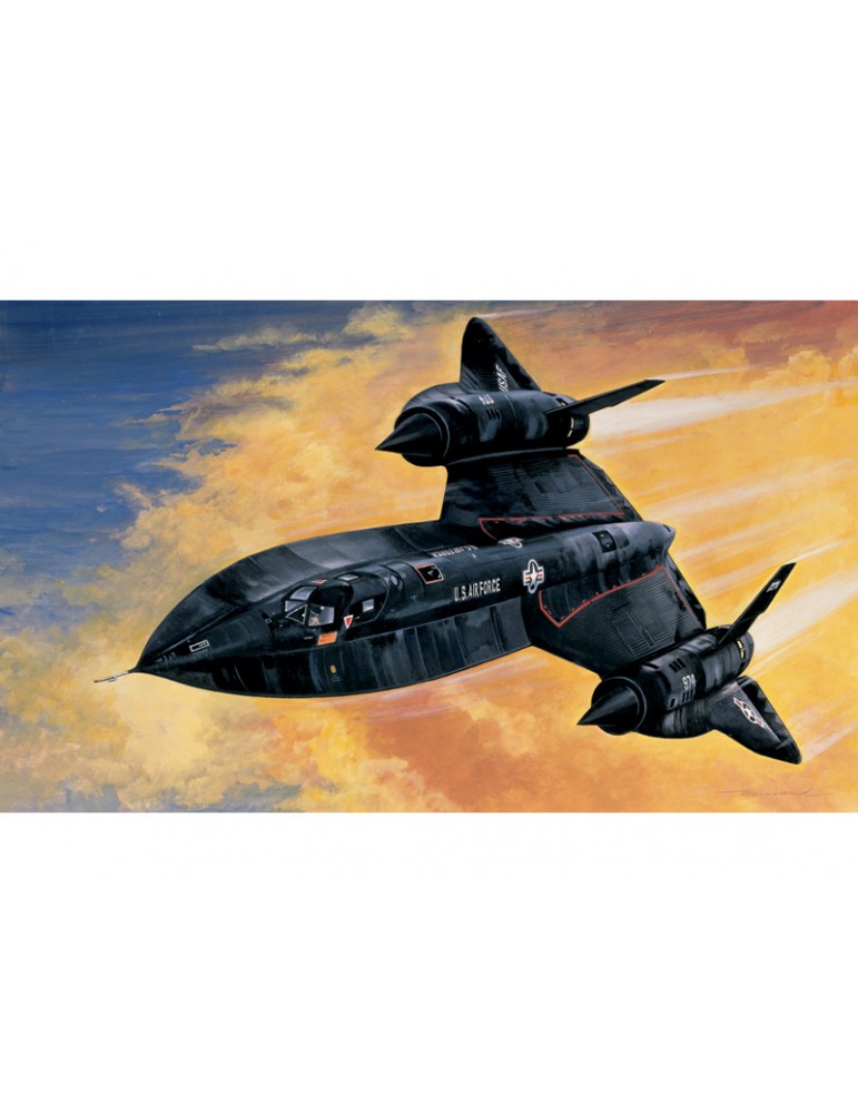Italeri Lockheed SR-71 Blackbird (1:72)