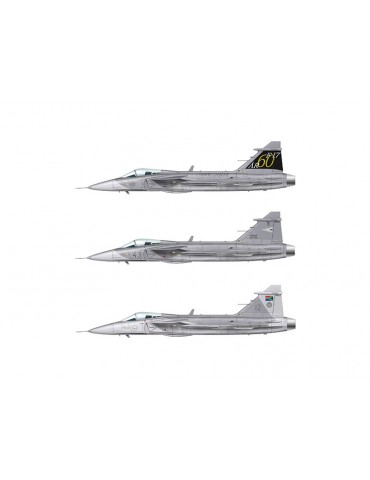 Italeri Saab JAS-39 Gripen (1:72)