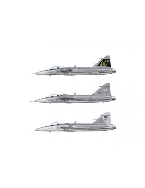 Italeri Saab JAS-39 Gripen (1:72)