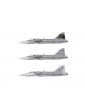 Italeri Saab JAS-39 Gripen (1:72)