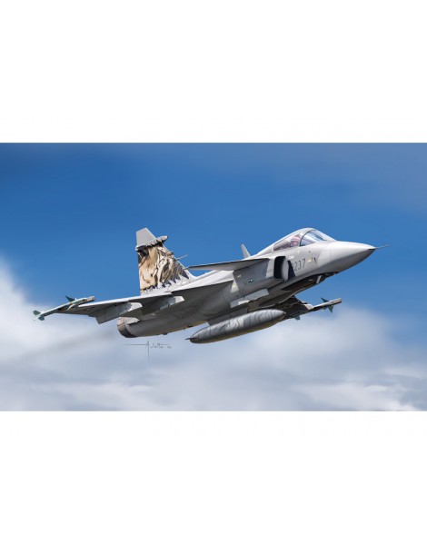 Italeri Saab JAS-39 Gripen (1:72)