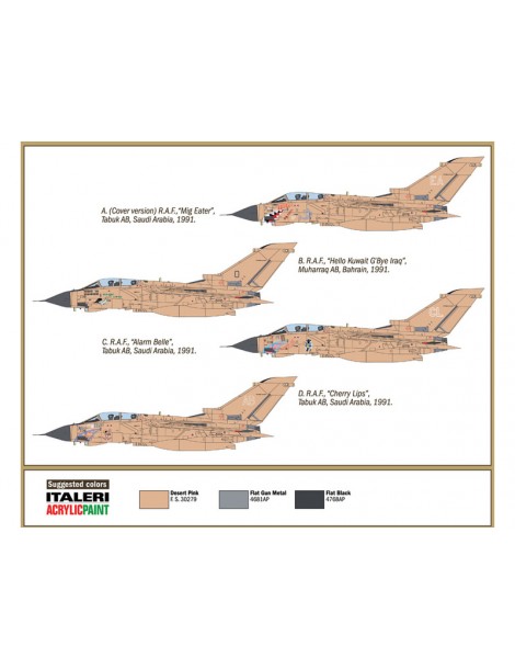 Italeri Tornado GR.1 (1:72)