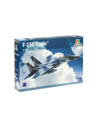 Italeri McDonnell Douglas F-15C Eagle (1:72)